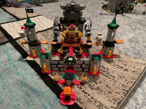 Lego Bowser Castle