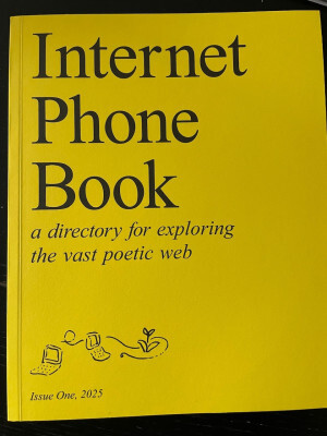 The cover of the Internet Phone Book