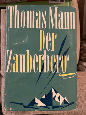 Book cover of Der Zauberberg by Thomas Mann