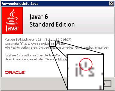 Oracle dialog with "it's" instead of "its"