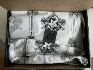 Fancy wrapping paper of ADABOX020