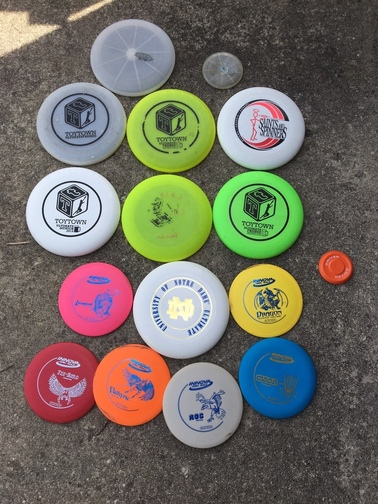 Frisbees